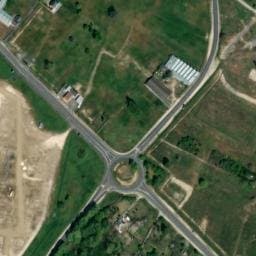 Vue satellite de Aire de services et de stationnement camping-cars - Blois à Saint-Gervais-la-Forêt