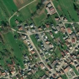 Vue satellite de Aire de camping-cars de Ranspach-le-Haut à Ranspach-le-Haut