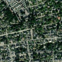 Vue satellite de Camping les Menhirs à La Trinité-sur-Mer