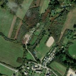 Vue satellite de La Ferme Fleurie à Saint-Philibert