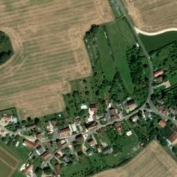Vue satellite de Fournil de Poiseul à Poiseul-lès-Saulx