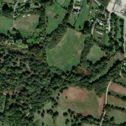 Vue satellite de Camping de la Ferme Fleurie à Locmariaquer