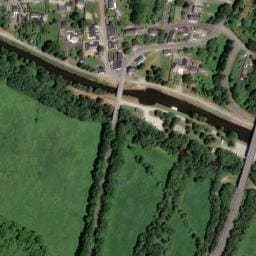 Vue satellite de Sur les Rives de Pont Miny à Fégréac