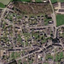 Vue satellite de ire du bois de la Pentière à Val d'Erdre-Auxence