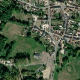 Vue satellite de Bivouac à Cerdon à Cerdon