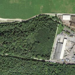 Vue satellite de Abri du Schwartzerweg à Huningue