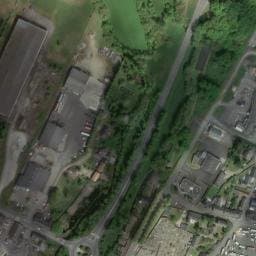 Vue satellite de Aire de la gare de Candé à Candé