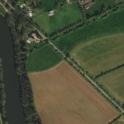 Vue satellite de Aire de camping-car de Feneu à Feneu