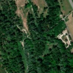 Vue satellite de Camping Touristique du Val à Bonny-sur-Loire