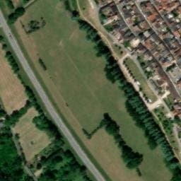 Vue satellite de Bonny-sur-Loire à Thou