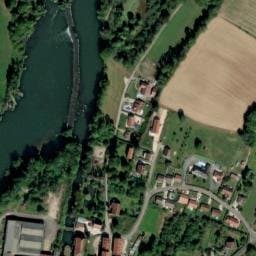 Vue satellite de Gîte rêve à Savoyeux