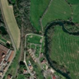 Vue satellite de Camping le Chapeau Chinois à Villersexel