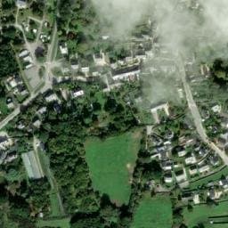 Vue satellite de Aire de camping-car à Larmor-Baden (7) à Larmor-Baden