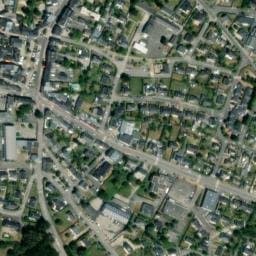 Vue satellite de Camping de la Guérandière à Muzillac