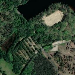 Vue satellite de Aire de camping-car à Corzé à Corzé