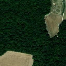 Vue satellite de Camping Nature Ferme Pédagogique de Prunay à Valencisse