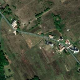 Vue satellite de Les lodges de Blois-Chambord à Mont-près-Chambord