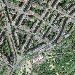 Vue satellite de Refuge/Abri — Hégenheim à Hégenheim