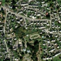 Vue satellite de Aire de camping-car à Larmor-Baden (3) à Larmor-Baden