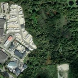 Vue satellite de Aire du Sanso à Larmor-Baden