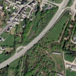 Vue satellite de Aire de camping-car à Saint-Armel (2) à Saint-Armel