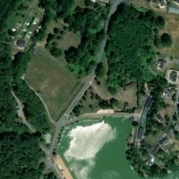 Vue satellite de Camping du Val Joyeux à Château-la-Vallière