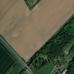 Vue satellite de Aire de Camping-Car "Le Cosson" à Les Montils