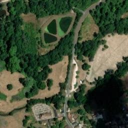 Vue satellite de Aire Camping car La Ferté Beauharnais à Saint-Viâtre