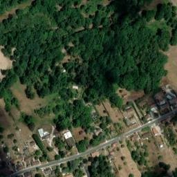 Vue satellite de Sologne Chambres d’Hôtes à Saint-Viâtre