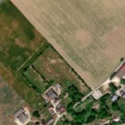 Vue satellite de Aire stationnement – GAEC des Doucets à Thou