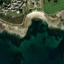 Vue satellite de Camping Municipal de Port Sable à Arzon