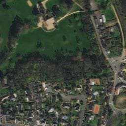 Vue satellite de Aire d'accueil de camping-car de Montreuil-Juigné à Montreuil-Juigné