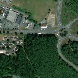 Vue satellite de Aire de camping-car à Château-la-Vallière à Château-la-Vallière