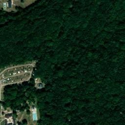 Vue satellite de Camping de Beauregard à Reugny