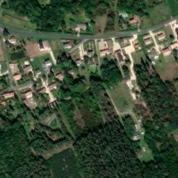 Vue satellite de Camping Huttopia Les Châteaux à Bracieux
