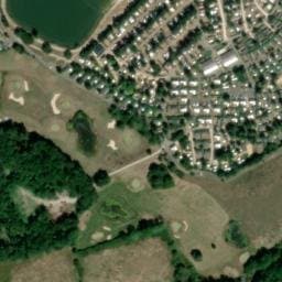 Vue satellite de Sandaya Les Alicourts à Brinon-sur-Sauldre
