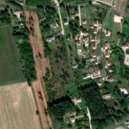 Vue satellite de Aire de stationnement et de services pour camping-cars - Tour-En-Sologne à Tour-en-Sologne