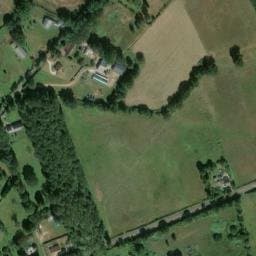 Vue satellite de Camping Municipal de la Vrille à Saint-Amand-en-Puisaye