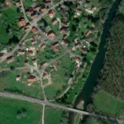 Vue satellite de Camping municipal d'autrey le vay à Autrey-le-Vay