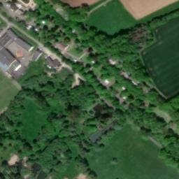 Vue satellite de Camping les Lupins à Seppois-le-Haut