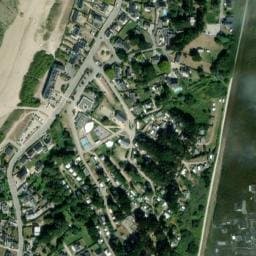 Vue satellite de Camping de l'océan / Relais saint Joseph à Plouharnel