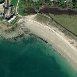 Vue satellite de Hovia Arzon à Larmor-Baden