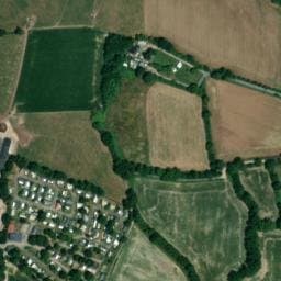 Vue satellite de Camping de la Tour à Ambon