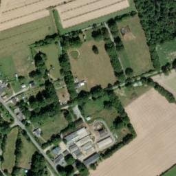 Vue satellite de Aire de Camping-Car Ferme de la Piardière à Plessé