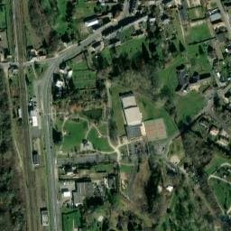 Vue satellite de Camping Sunelia l'Etang de Sologne à Nouan-le-Fuzelier