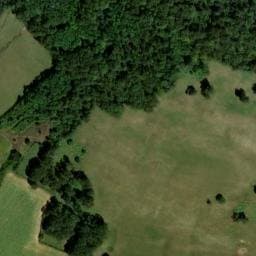 Vue satellite de Cadole du Mont de Cra à Millery
