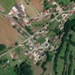 Vue satellite de Aire de camping-car à Mailley-et-Chazelot à Mailley-et-Chazelot