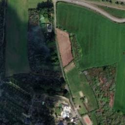 Vue satellite de Du Menhir à Larmor-Baden