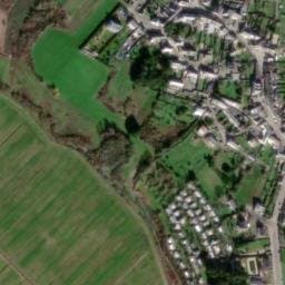 Vue satellite de Camping La Guérandière à Muzillac