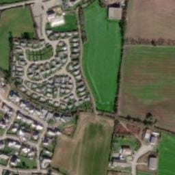 Vue satellite de Nature Océan à Muzillac
